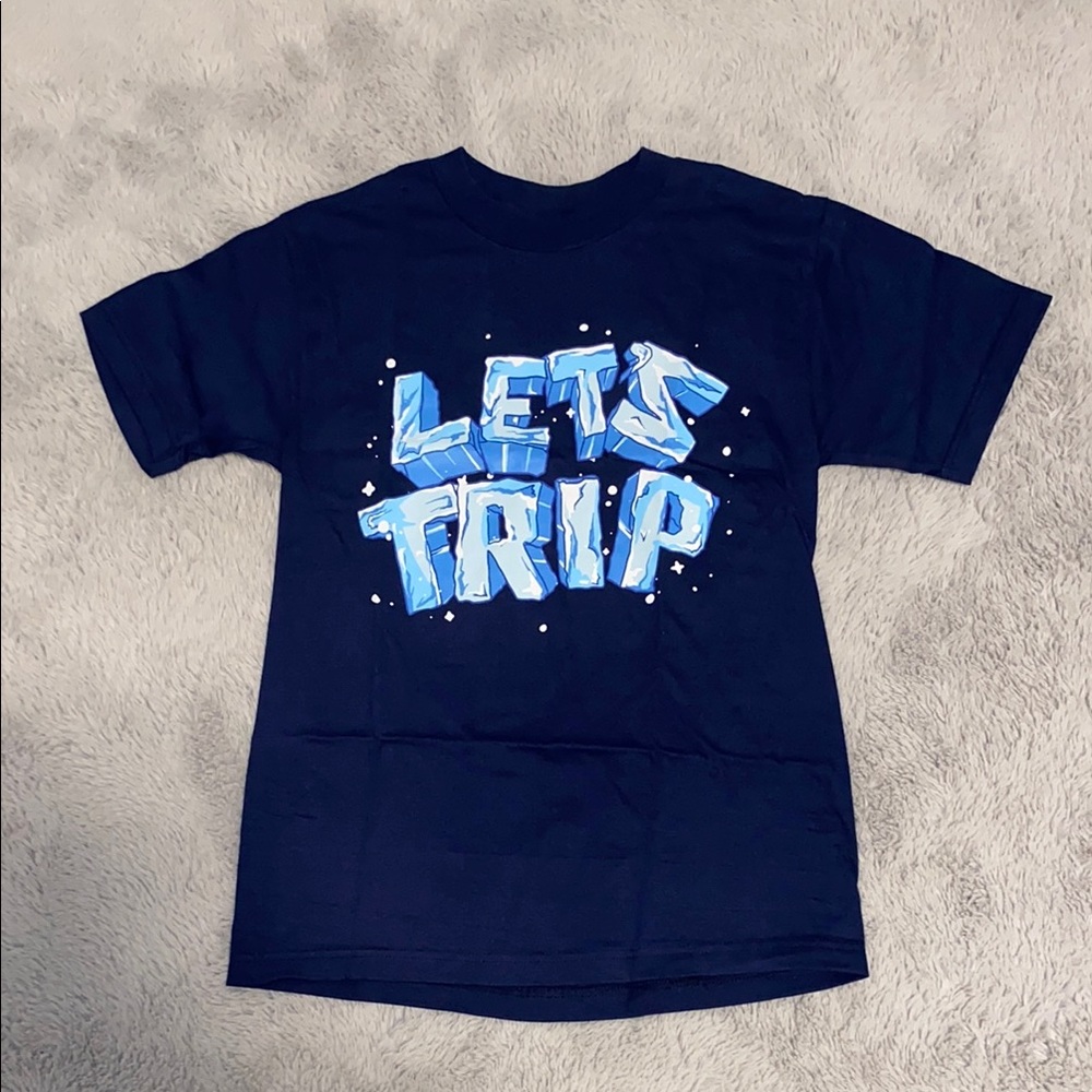 Graphic Tee - Let's Trip Design